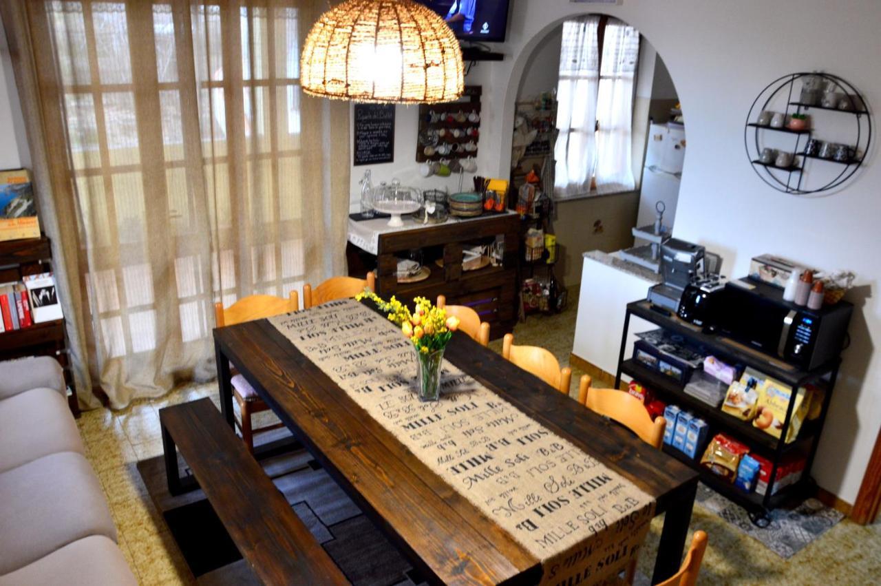 Mille Soli Bed And Breakfast Buggerru Exterior foto